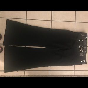 Cache Coeur Pants - Cache black dress pants Cache Coeur Pants - Cache black dress pants